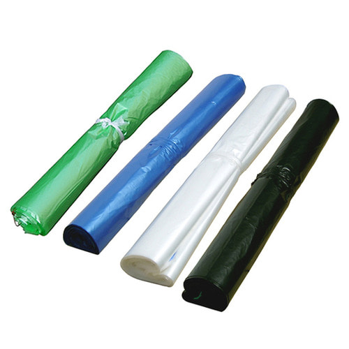 (한셀) 재활용품 분리 수거용 비닐봉투/50L(100매)